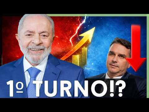 🚨URGENT! GLOBO IS ALREADY TALKING ABOUT LULA WINNING IN THE FIRST ROUND!