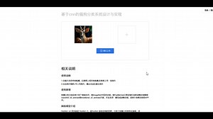 基于cnn的动物识别猫狗识别分类系统设计与实现