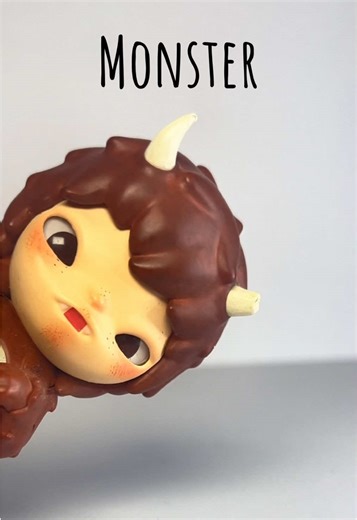 Monster; Hirono #hirono #hironotheotherone #stevietrends
