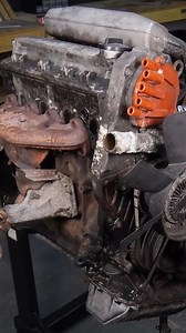 BMW E30 M40B16 Engine Restoration - Rebuild Time-Lapse #automotive #restoration #diy | Restore It