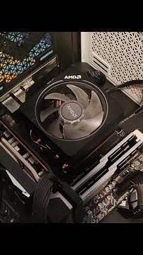 How to properly remove a wreath prism cooler made by AMD