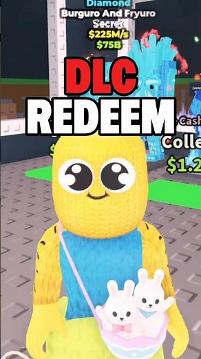 Steal A Brainrot DLC Merch Codes Redeemed! #roblox #stealabrainrot #dlc