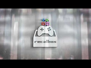 Recalbox Splash video - Stylized Slash