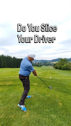 golfprodave | do you slice your driver? Then do this drill!🏌‍♂️💯 This is a great golf swing drill to fix your slice! Hold your driver waist high and... | Instagram