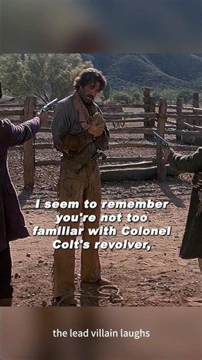 The Revolver Was Small. The Man Was Not. The Bullets Didn't Care. 🔫👤💢
