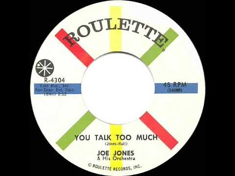 1960 HITS ARCHIVE: You Talk Too Much - Joe Jones (a #2 record)