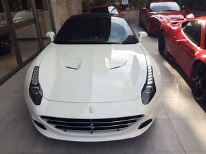 FERRARI CALIFORNIA T 2014 - TEST DRIVE IN MONACO!