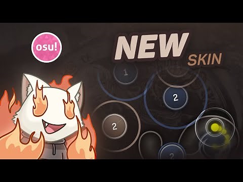 osu! WHITECAT SKIN (CK) V3