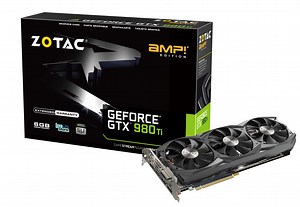 GeForce® GTX 980 Ti AMP! | ZOTAC