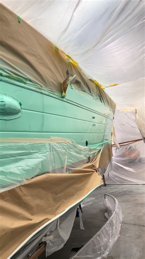 Transform Your Yacht with Tiffany Green Triple Layer Coating