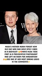 Elon Musk’s mother graces the cover of a prestigious magazine in a bold look | Mcdonawwv