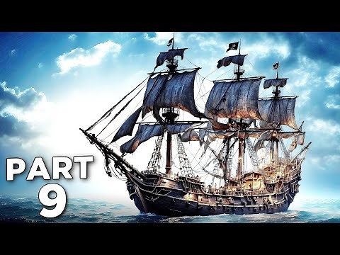 SKULL AND BONES PS5 Walkthrough Gameplay Part 9 - THE BRIGANTINE SHIP (FULL GAME)