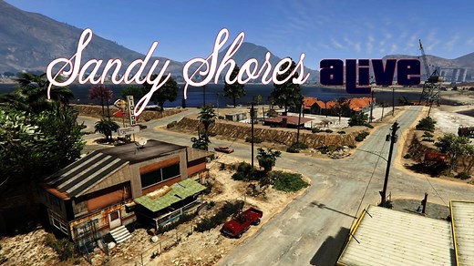 Sandy Shores Alive [MapEditor/YMAP] 1.8.1 – GTA 5 mod