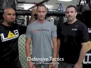 Officer Safety Training Tip: Taking a Strong Stance