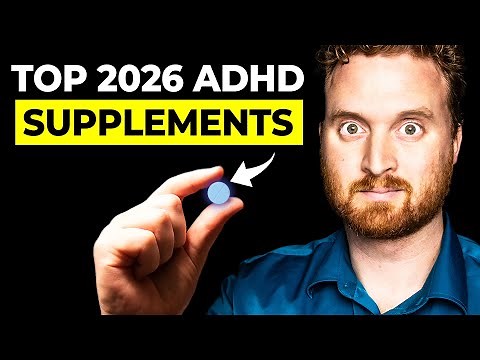 Top 10 ADHD Supplements That ACTUALLY Work In 2026