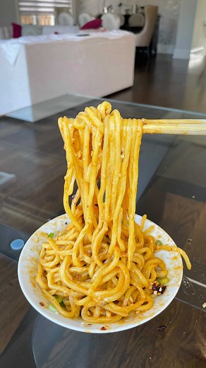 Jacky on Instagram: "Noods in 10 minutes. I actually think these are better than the 10 minute chili garlic noodles. Super chewy, creamy, and delish. IB: @cj.eats_ Full recipe in bio or: https://kwokspots.com/10-minute-peanut-noodles/ • • • • • • #peanutnoodles #noodlepull #foodie #easyrecipes #simplerecipe #simplerecipes"