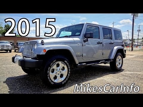 👉 JEEP WRANGLER UNLIMITED SAHARA 4X4