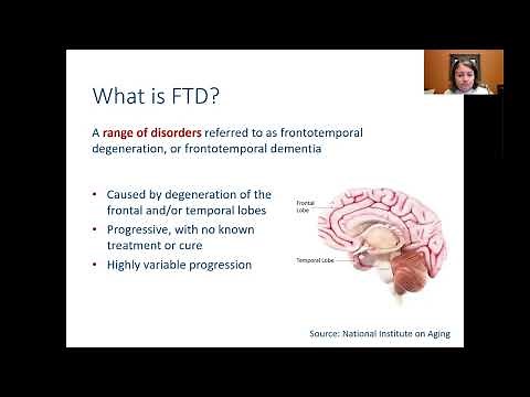 Understanding Frontotemporal Degeneration (FTD), Part 1 | Webinar