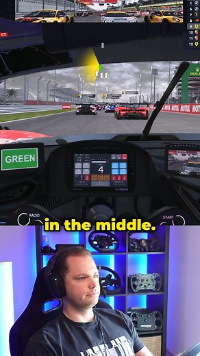 Bahrain Start Never Disappoints! #lmu #lemansultimate | Digit Racing