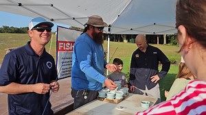 4.4K views · 42 reactions | Over 40 children attended the event, hoping to catch native Florida fish like catfish, bluegill, and tilapia.  https://www.wftv.com/news/local/winter-springs-shows-children-fun-fishing/XP7DLEFJQBEF5HSQFBDVMT2ZAA/ | WFTV Channel 9 | Facebook