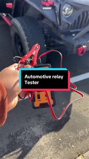 Automotive Relay Tester: Essential Tools for DIY Mechanic