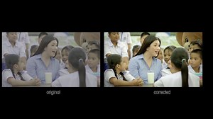 color correction / digital grading