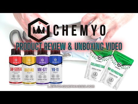 CHEMYO Unboxing and Product Review