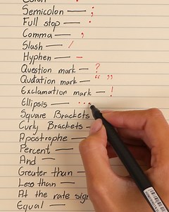 11K views · 27 reactions | Learning punctuation marks made easy | Lilyon | Facebook