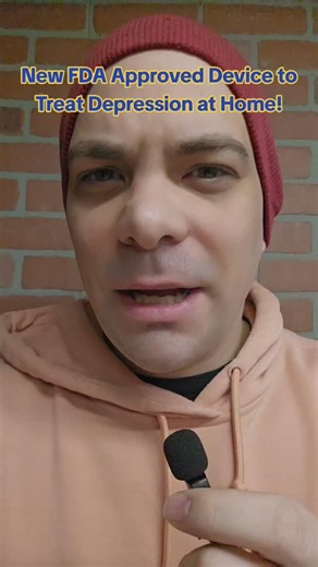 Jared King on Instagram: "The FDA has cleared the first at-home brain stimulation device for depression. This technology targets real brain circuits involved in mood regulation, and clinical data shows symptom improvement can begin within just a few weeks. This doesn’t replace therapy or medication — but it does change the future of mental health care. Would you try FDA-approved brain stimulation at home? Brunoni, A. R., et al. (2017). Transcranial direct current stimulation for acute major depr