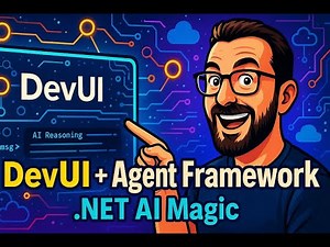 DevUI for .NET: Debugging Agents Like Magic ✨