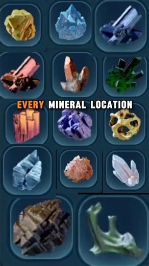 Subnautica 2 all mineral locations