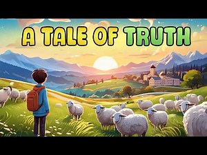 The Boy Who Cried Wolf | Moral Story for Kids | Classic Fable with Life Lesson