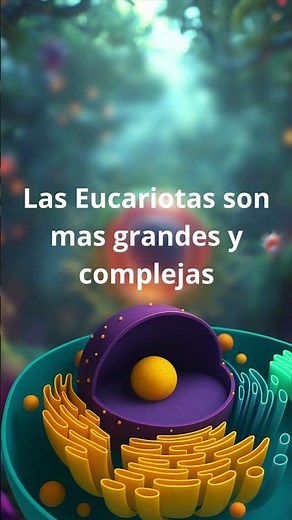 Procariotas vs eucariotas #curiosidades #niños #sabiasque #ciencia #celula #eucariotas #procariotas