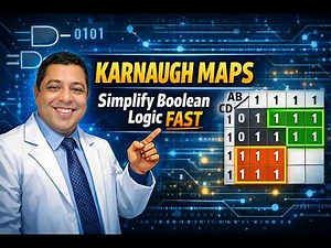 Karnaugh Maps Made Easy | Simplify Boolean Logic in Minutes