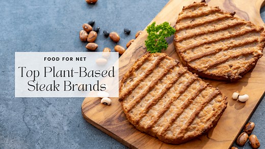 5 Best Plant-Based Steak Brands | Food For Net
