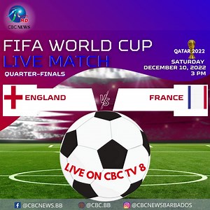 #LIVE now on CBC TV 8❗️ ⚽️ Relive the day's action when Match Day airs live from The 246, on CBC TV 8 at 8:30 p.m. Don't miss the highlights and analysis❗️ #FootballWorldCup #CBCTV8 #FIFA #Barbados #WorldCup #CBCNewsBB #CBC #Football #CBCNewsBarbados | CBC News Barbados | Facebook