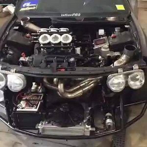 184K views · 1.4K reactions | About to hit the dyno...engine sounds amazing! #j32 #j35 #j37 #jseries #jseriesftw #jseriesnation #evans #evanstuned #evanstuning #evanstuningturns10 #v6 #allmotor #itb @andreakouryevans | Evans Tuning | Facebook