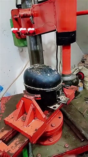 compressor ka doom open karna l compressor cutting