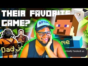 30 Year Old Minecrafter Reacts | What I Learned from Getting 3 Middle-aged Men Addicted to Minecraft