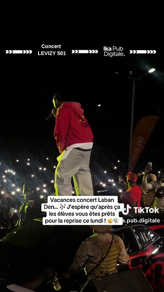 Vacances concert Laban Den — Prêts pour la reprise lundi ?