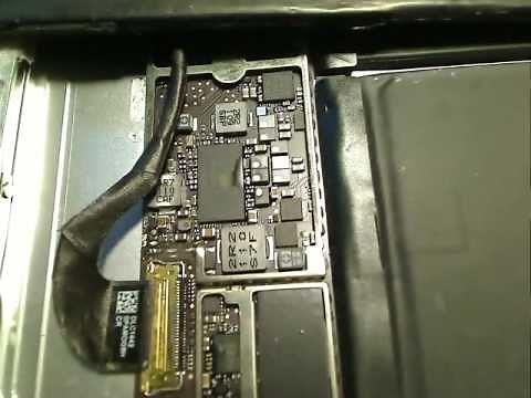 iPad 2 No Backlight and Dim Screen solution fix CyberDocLLC.com