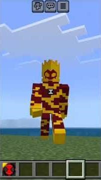[2026] Ben10 Classic & Omnitrix Transform Heatblast #minecraft Android 2026 Addon #ben10 #ben10addon