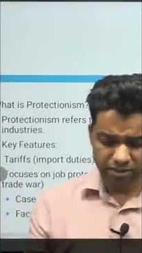 What is Protectionism? #upsc #ias #economy #pcs #shorts #shortsviral #shortsvideos #shortsyoutube