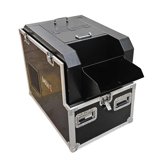 New Turbo Electric Confetti Blower CO2 Free Confetti Machine Colored Paper Blower Cannon Machine with DMX and Remote Control