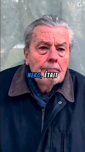 The Surprising Reason Alain Delon Spent His Childhood in Prison