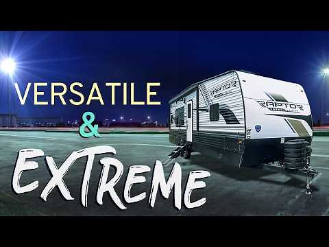 Time to Hit the Track in Style with Your First Toy Hauler! 2025 Keystone Carbon 30WFO | RV Review