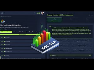 TryHackMe SOC Metrics and Objectives Full Walkthrough 2025