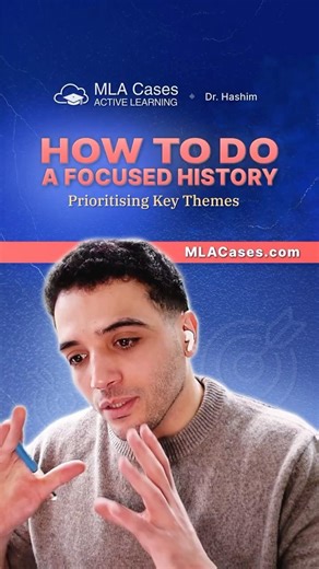 How to Take a Focused History | UKMLA - PLAB 2 / CPSA #ukmla #plab2