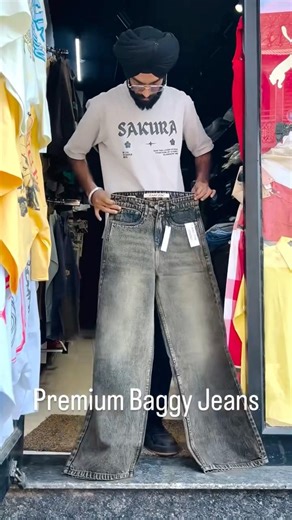 Best Baggy Jeans for Men 2026 | Street Style Baggy Fit ‪@TOHRSHOR‬ #baggyjeans #baggy #denimpants