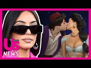 Kim Kardashian & Pete Davidson Kiss On Saturday Night Live